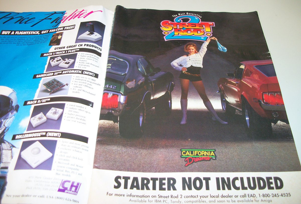 PC Games MS-DOS Entertainment Computer Video Game Magazine March / April 1991 - Image 4