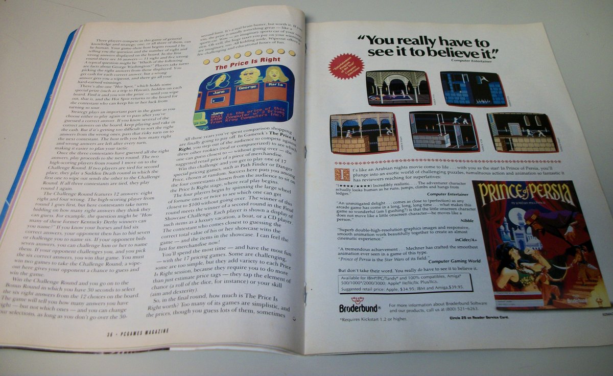 PC Games MS-DOS Entertainment Computer Video Game Magazine March / April 1991 - Image 7