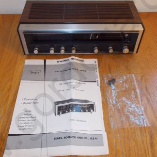 Sears AM-FM DIGI/TREK Digital Clock Radio