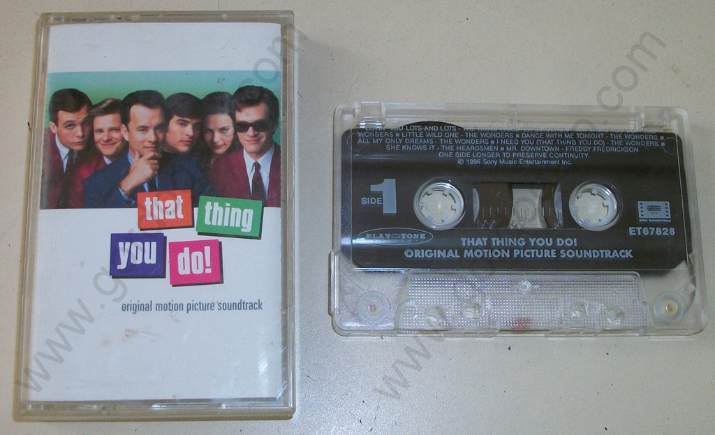 That Thing You Do Movie Soundtrack (Cassette 1996)