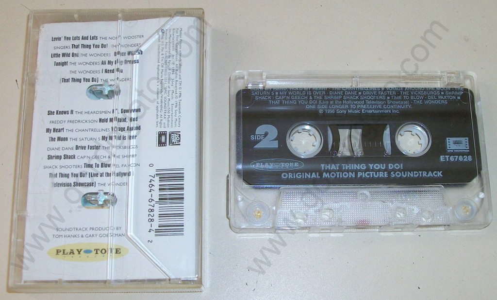 That Thing You Do Movie Soundtrack (Cassette 1996) - Image 2