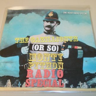 The Gazillionth or so Monty Python Radio Special Promotional Promo Music CD 2007
