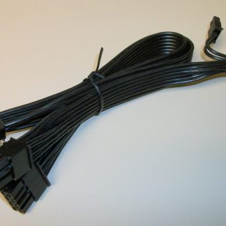 VGA Graphics Ends Plugs Modular Power Cable for Corsair CX550M Power Supply 29"