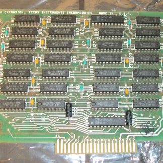 128K RAM Upgrade Board for TI Texas Instruments Professional Computer PC 1982