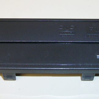 Black Plastic Faceplate & Door for Toshiba/Samsung SH-216 DVD Writer Disc Drive