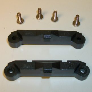 CPU Fan Plastic Mounting Brackets Clips w/ Screws for ASRock AB350 Gaming-ITX/ac Motherboard