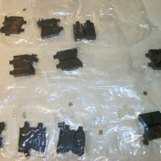 Lot of 10 AMP TE 205729-1 Cable Clamp Backshell Assembly for D-9 New, Old Stock