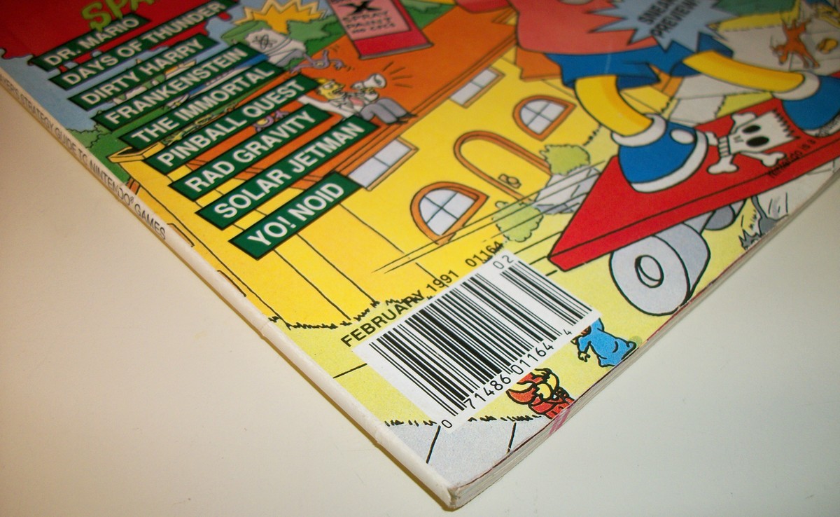 Game Players Strategy Guide to Nintendo Games Magazine February 1991 Vol 4 No 2 - Image 2