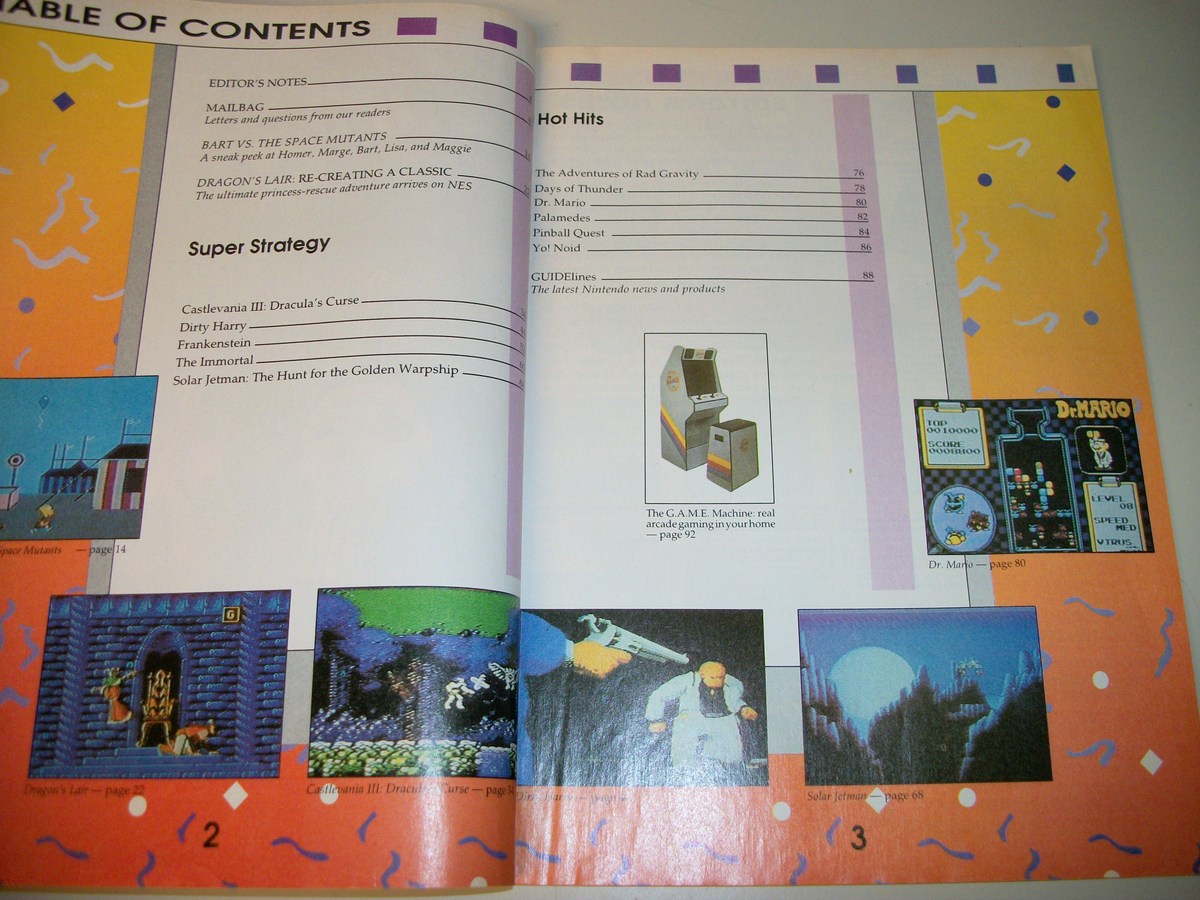 Game Players Strategy Guide to Nintendo Games Magazine February 1991 Vol 4 No 2 - Image 6