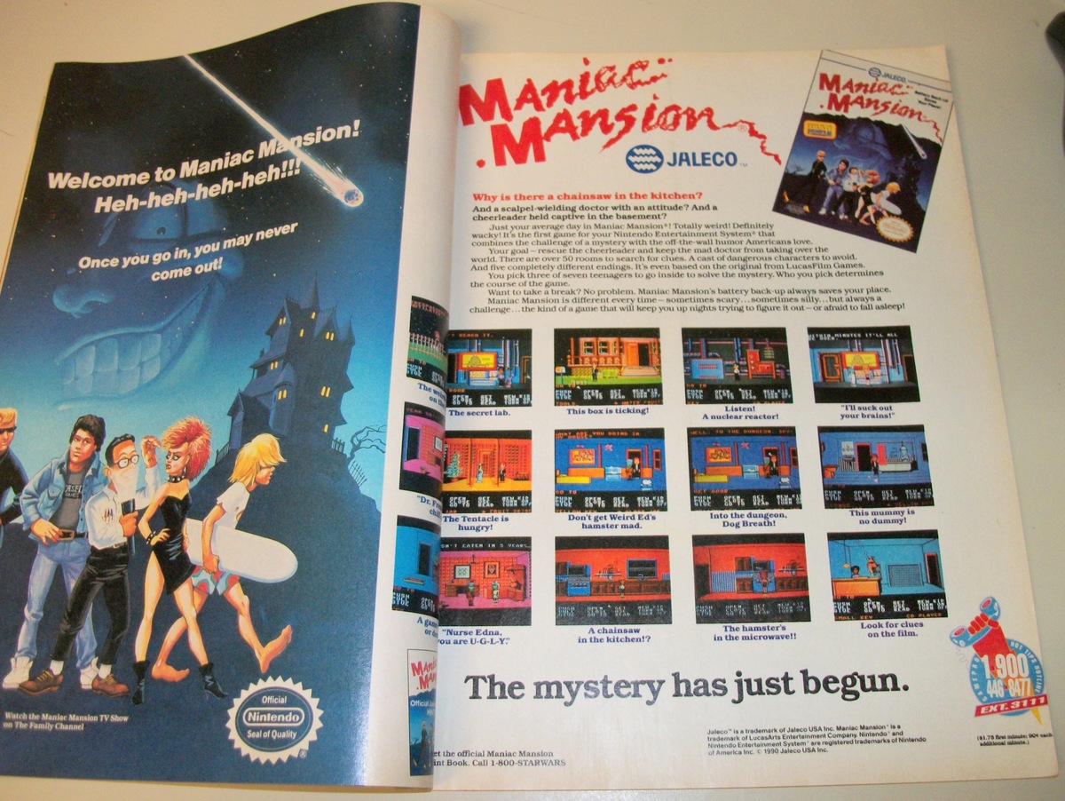 Game Players Strategy Guide to Nintendo Games Magazine February 1991 Vol 4 No 2 - Image 7