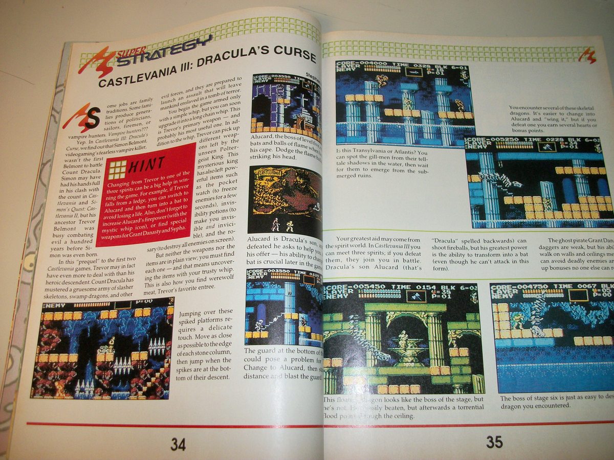 Game Players Strategy Guide to Nintendo Games Magazine February 1991 Vol 4 No 2 - Image 9