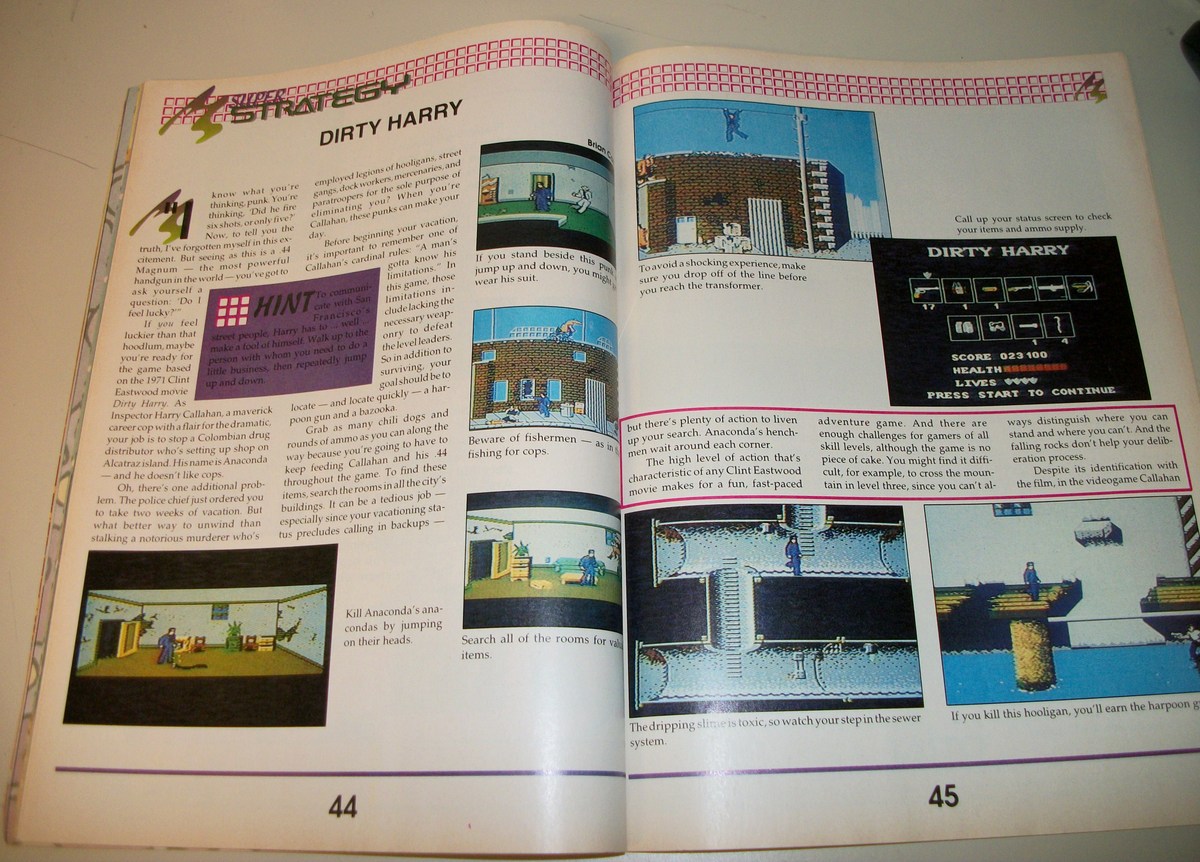 Game Players Strategy Guide to Nintendo Games Magazine February 1991 Vol 4 No 2 - Image 10