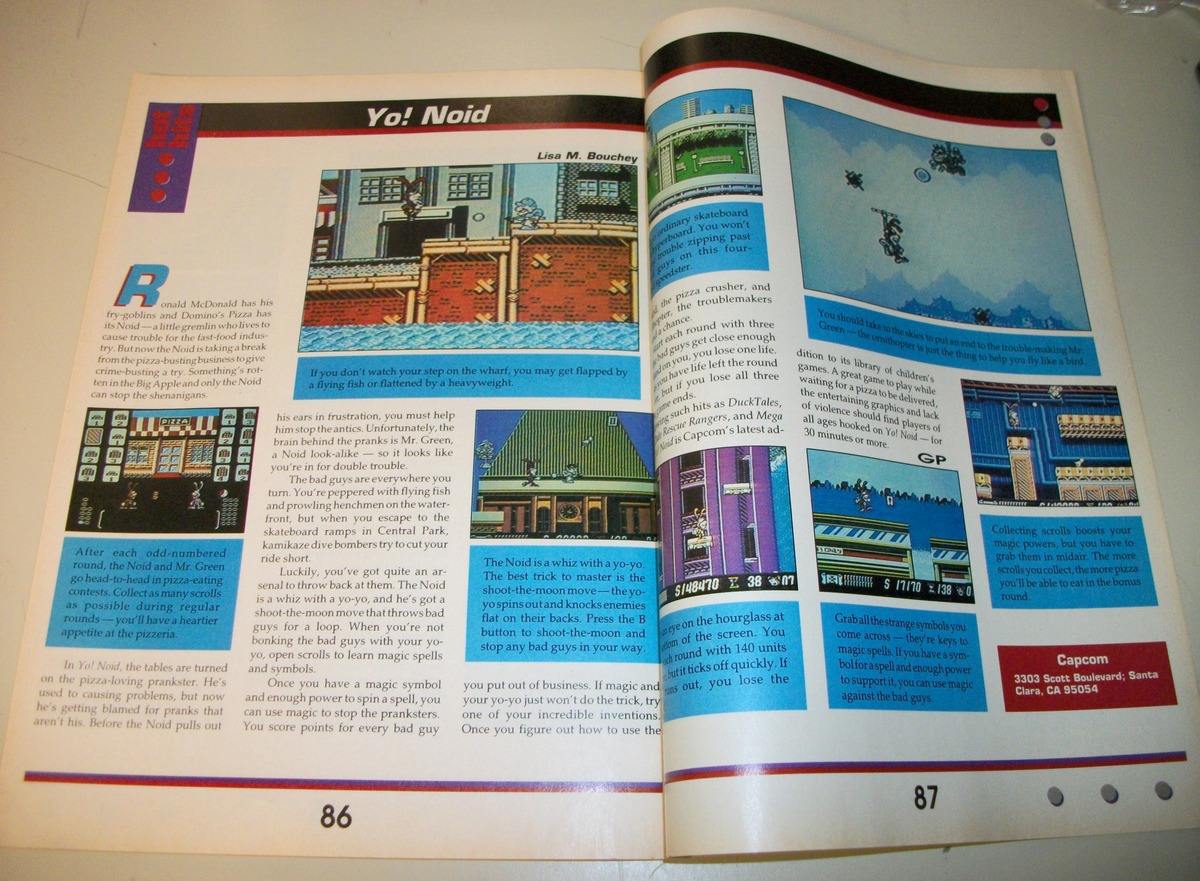 Game Players Strategy Guide to Nintendo Games Magazine February 1991 Vol 4 No 2 - Image 11