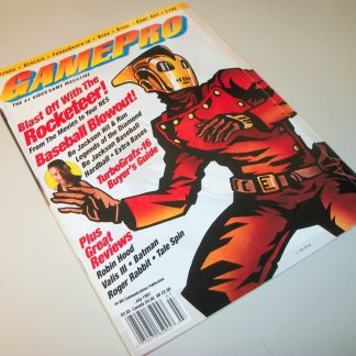 GamePro Nintendo Genesis TG16 Game Boy Atari Lynx Video Game Magazine July 1991