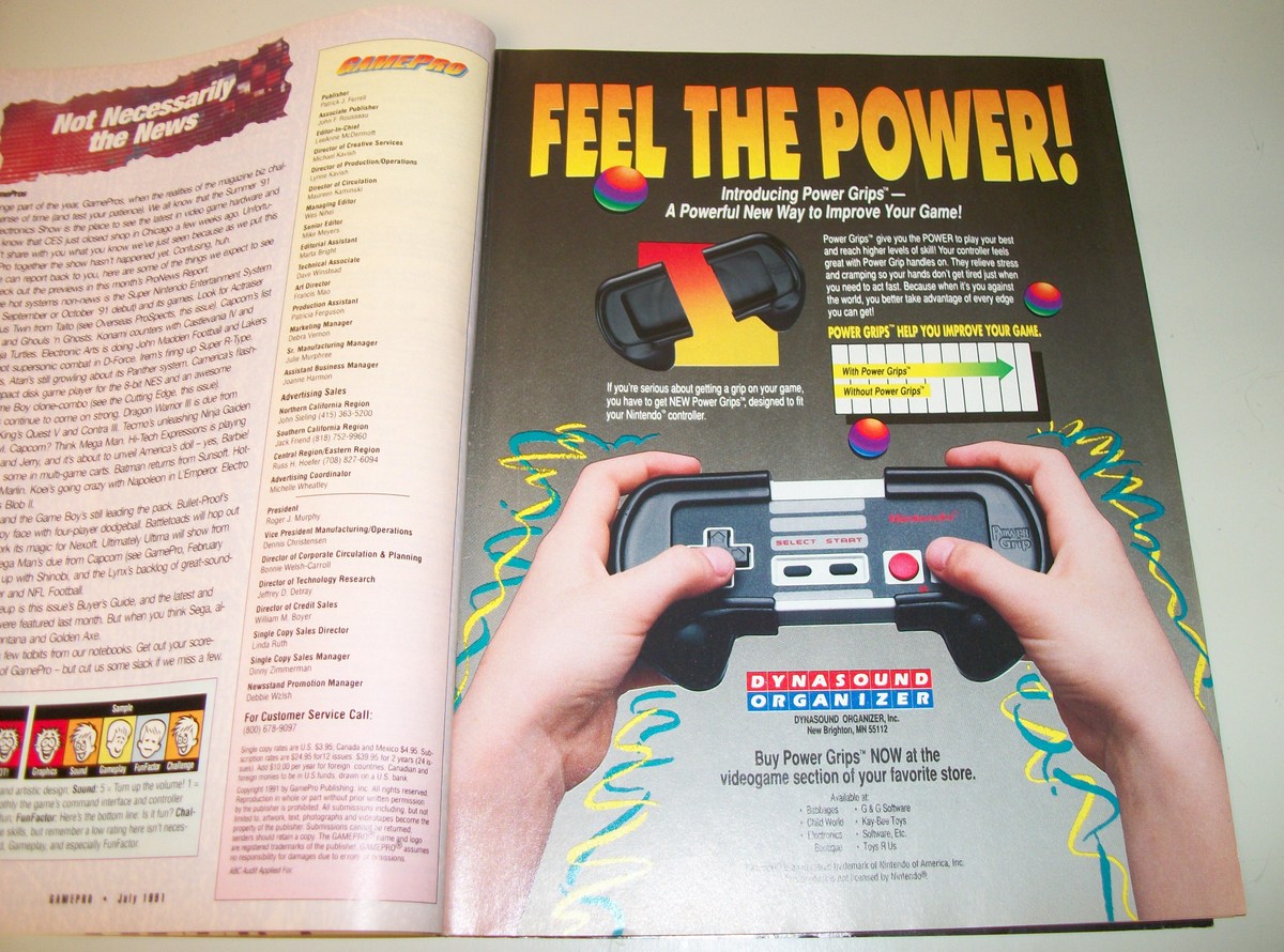 GamePro Nintendo Genesis TG16 Game Boy Atari Lynx Video Game Magazine July 1991 - Image 4