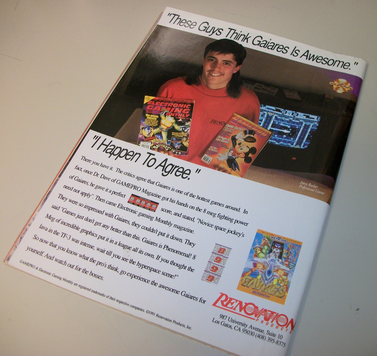 GamePro Nintendo Genesis TG16 Game Boy Atari Lynx Video Game Magazine July 1991 - Image 14