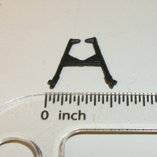 GI Joe G.I. Joe Tiger Force Dusty Original Black Bipod Gun Stand from 1988