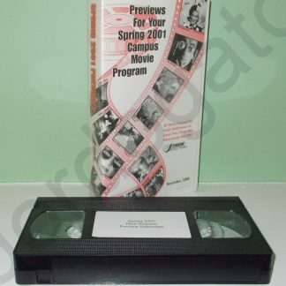 Swank Motion Pictures Spring 2001 Campus Movie Previews Trailers