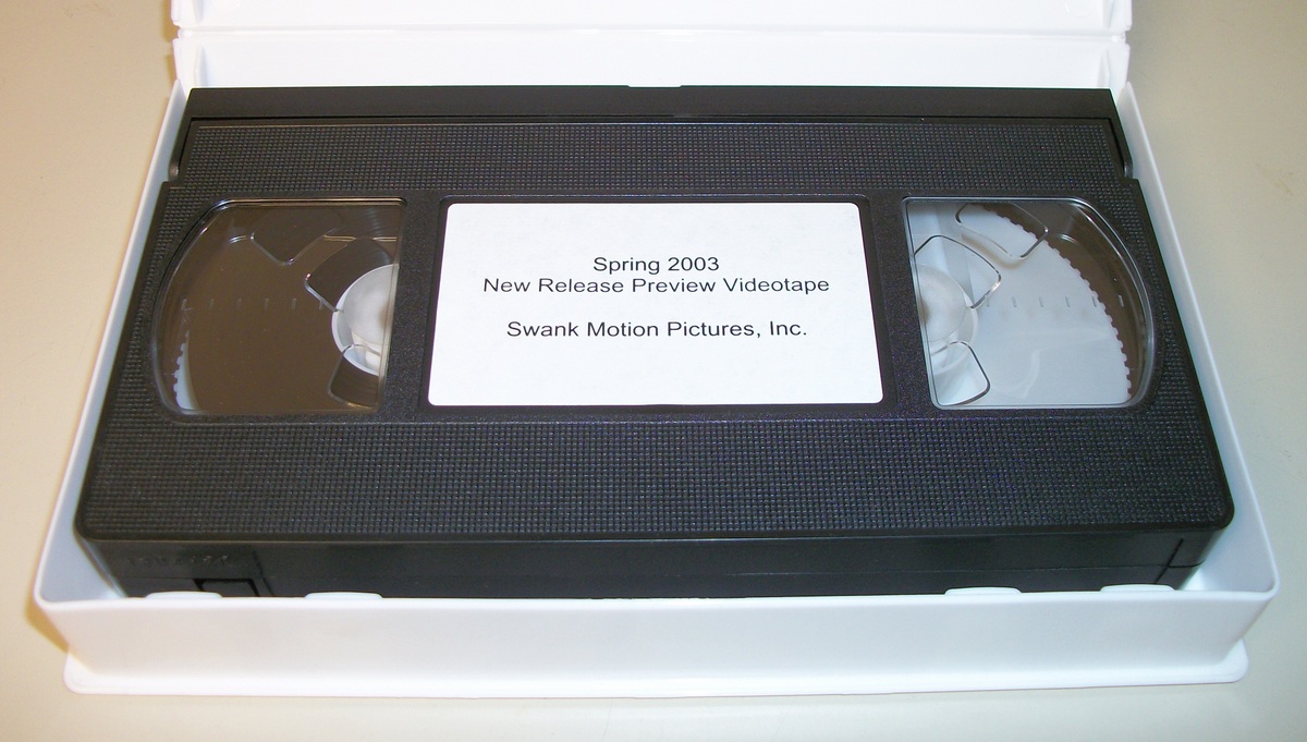 Swank Motion Pictures Spring 2003 Campus Movie Film Promo Previews Trailers VHS - Image 3