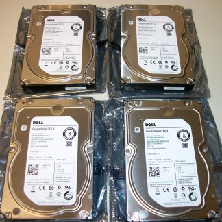 Lot of 4 2TB Seagate Dell ES.3 Server Hard Disks Constellation ST2000NM0033 HDD Lot 2