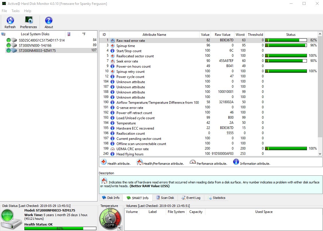 Lot of 4 2TB Seagate Dell ES.3 Server Hard Disks Constellation ST2000NM0033 HDD Lot 2 - Image 5