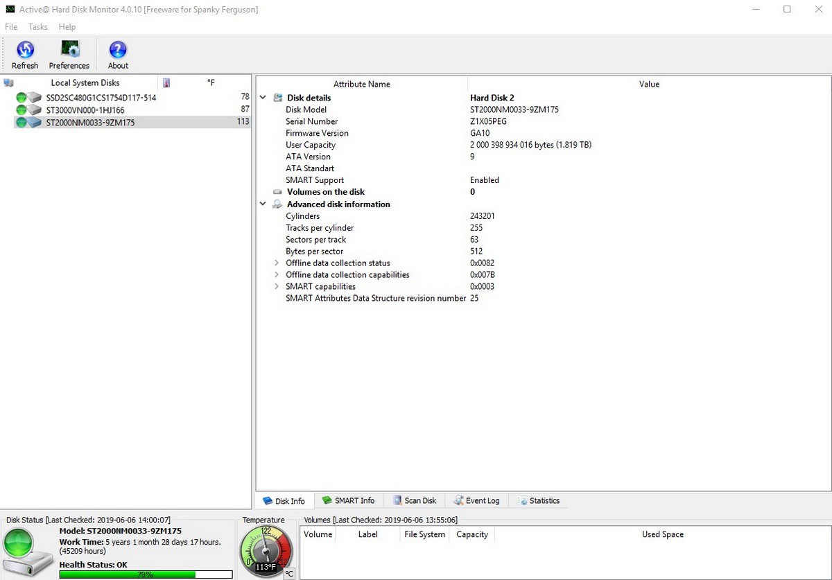Lot of 4 2TB Seagate Dell ES.3 Server Hard Disks Constellation ST2000NM0033 HDD Lot 2 - Image 9