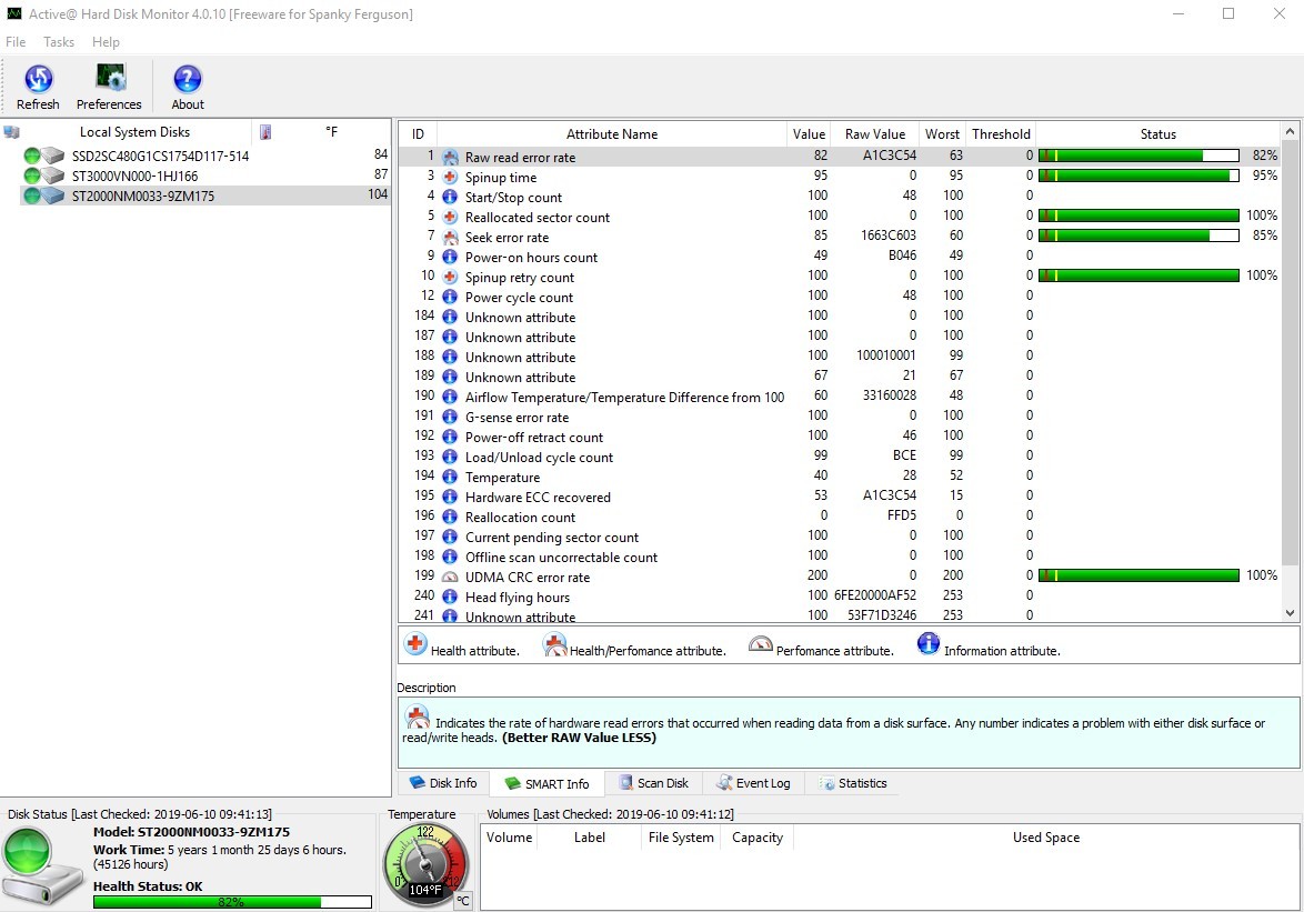 Lot of 4 2TB Seagate Dell ES.3 Server Hard Disks Constellation ST2000NM0033 HDD Lot 2 - Image 11