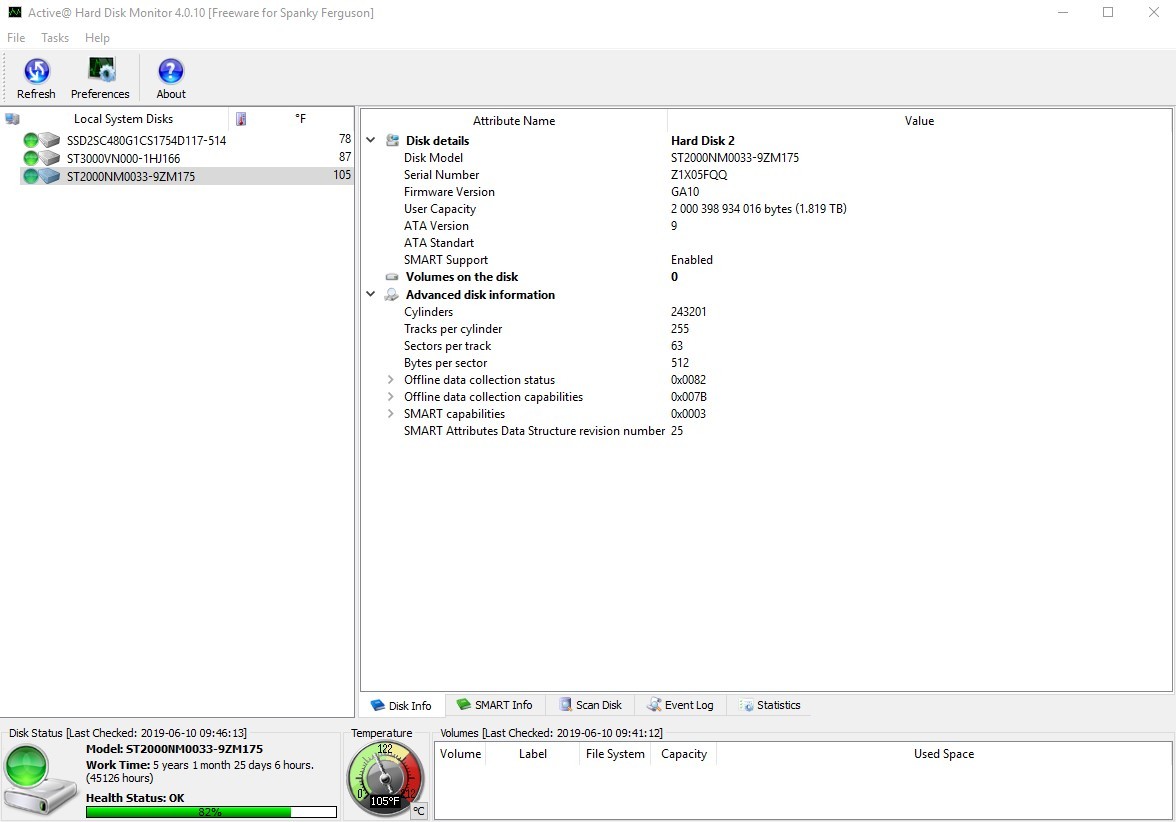 Lot of 4 2TB Seagate Dell ES.3 Server Hard Disks Constellation ST2000NM0033 HDD Lot 2 - Image 12