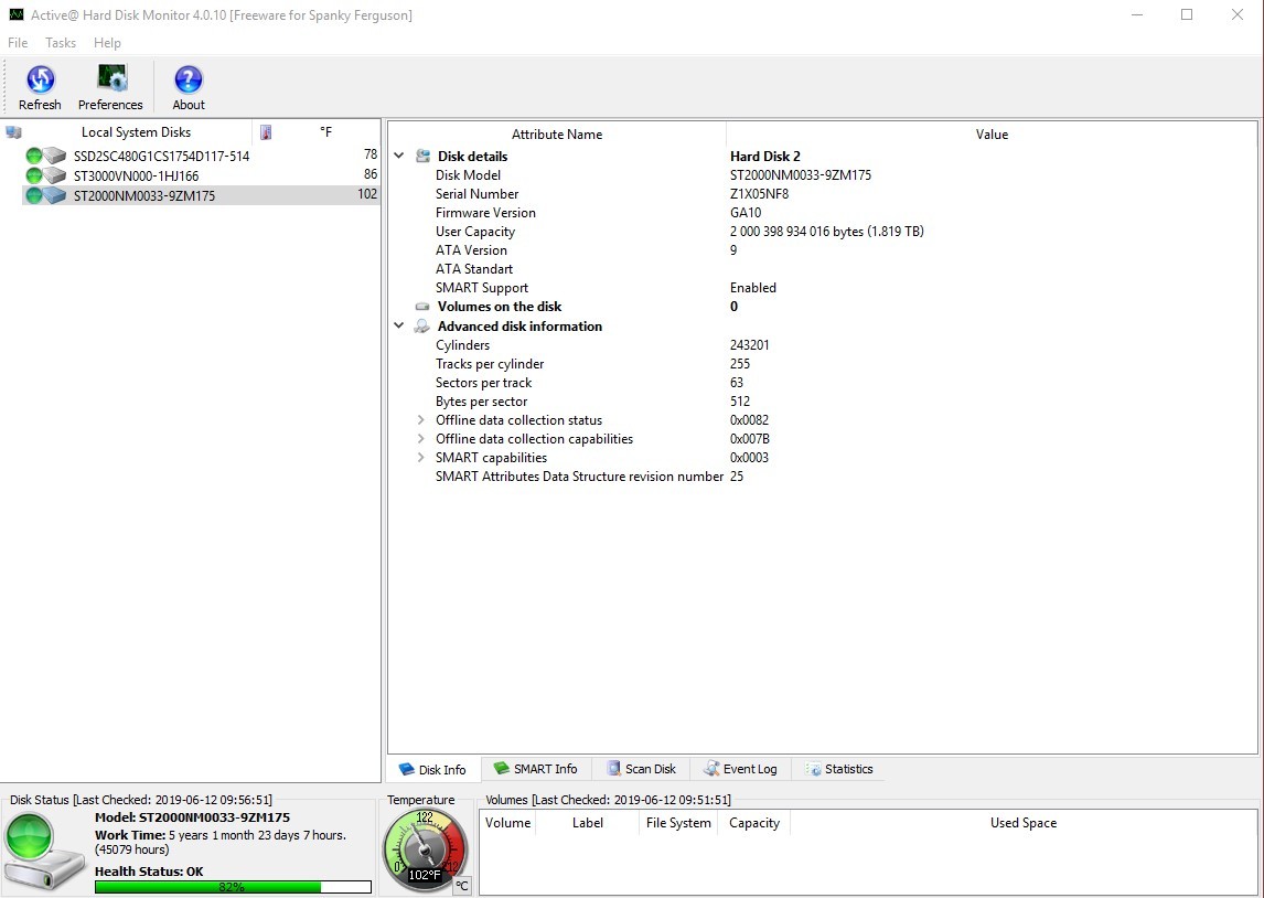 Lot of 4 2TB Seagate Dell ES.3 Server Hard Disks Constellation ST2000NM0033 HDD Lot 2 - Image 15