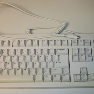 BTC Model 5140 Windows Keys PS/2 PS2 US H01-A Computer Keyboard Made in China