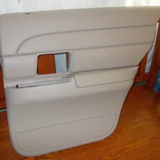 2007 Ford Crown Victoria Police Passenger Side Rear M/L Stone Door Panel #2