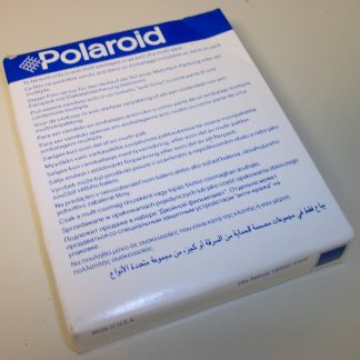 New, Old Stock Polaroid Type 600 Film Sealed in the Original Box Expired 12/02