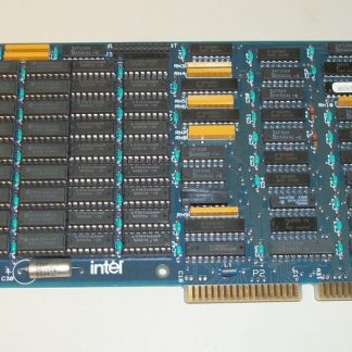 Intel Above Board AT RAM Memory Expansion 16-bit ISA Card 300096-005 w/ 36 Chips