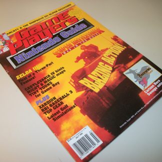 Game Players Nintendo Guide Video Game Magazine July 1992 Vol 5 No 7 NES, SNES..