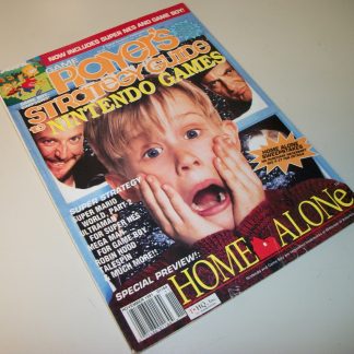 Game Players Strategy Guide to Nintendo Games Magazine November 1991 Vol 4 No 11