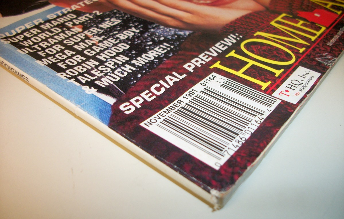 Game Players Strategy Guide to Nintendo Games Magazine November 1991 Vol 4 No 11 - Image 2