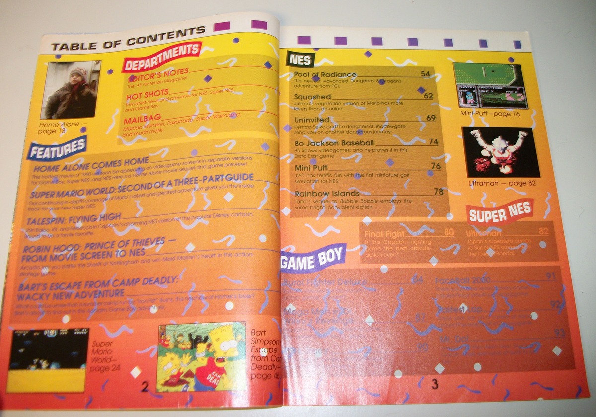 Game Players Strategy Guide to Nintendo Games Magazine November 1991 Vol 4 No 11 - Image 5