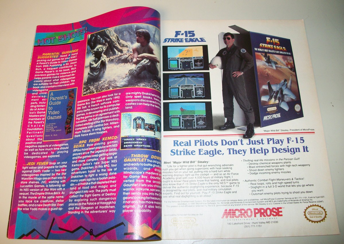 Game Players Strategy Guide to Nintendo Games Magazine November 1991 Vol 4 No 11 - Image 6