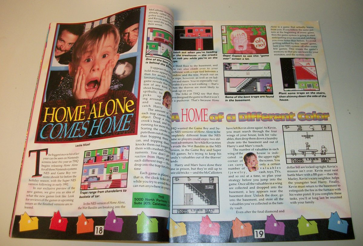 Game Players Strategy Guide to Nintendo Games Magazine November 1991 Vol 4 No 11 - Image 8