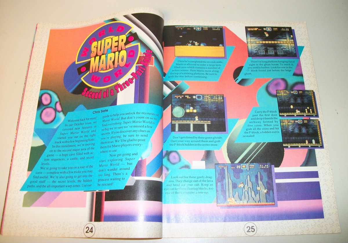 Game Players Strategy Guide to Nintendo Games Magazine November 1991 Vol 4 No 11 - Image 9