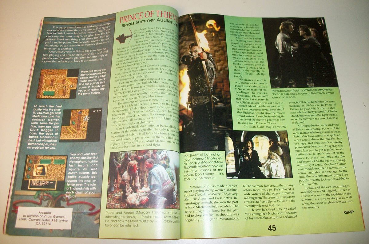 Game Players Strategy Guide to Nintendo Games Magazine November 1991 Vol 4 No 11 - Image 10