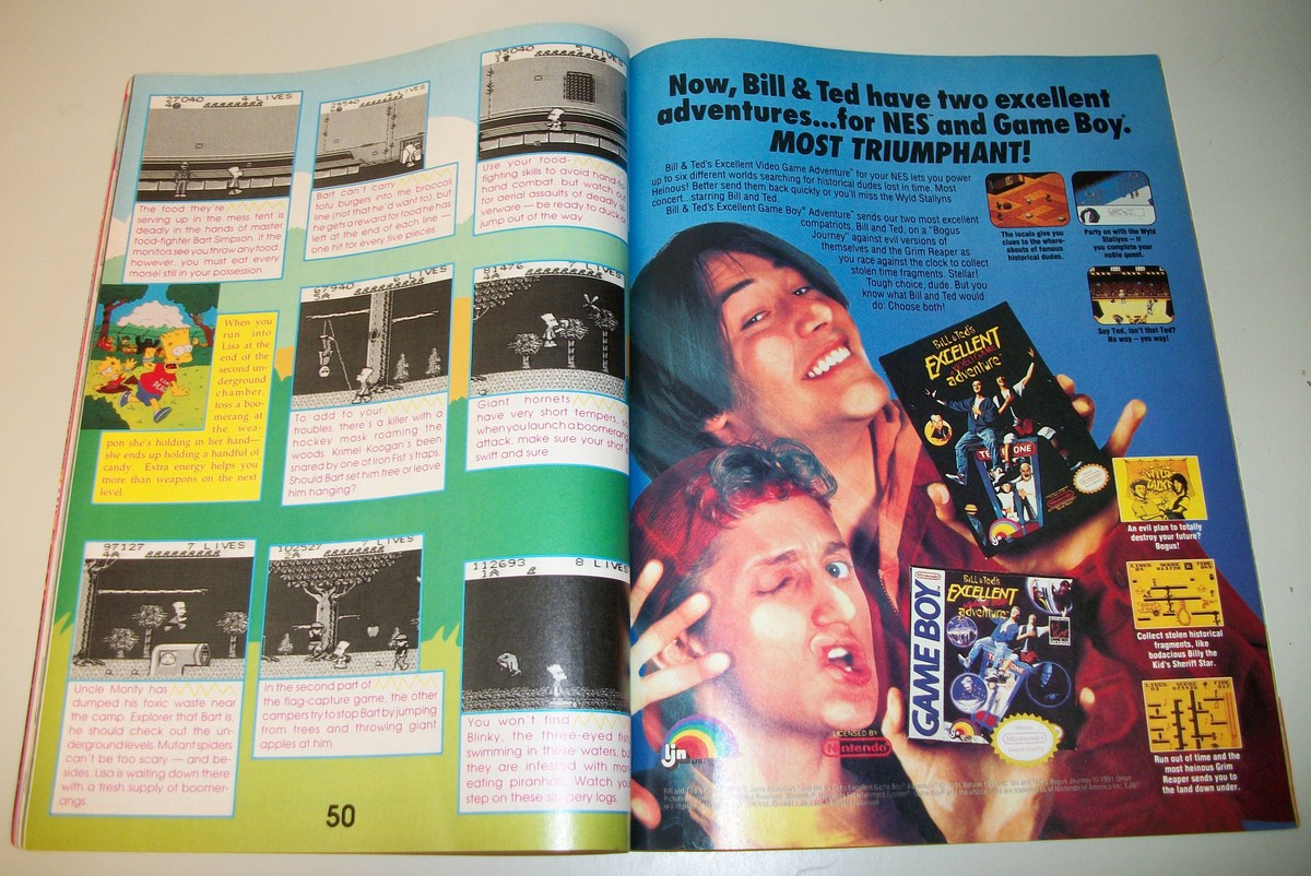 Game Players Strategy Guide to Nintendo Games Magazine November 1991 Vol 4 No 11 - Image 11