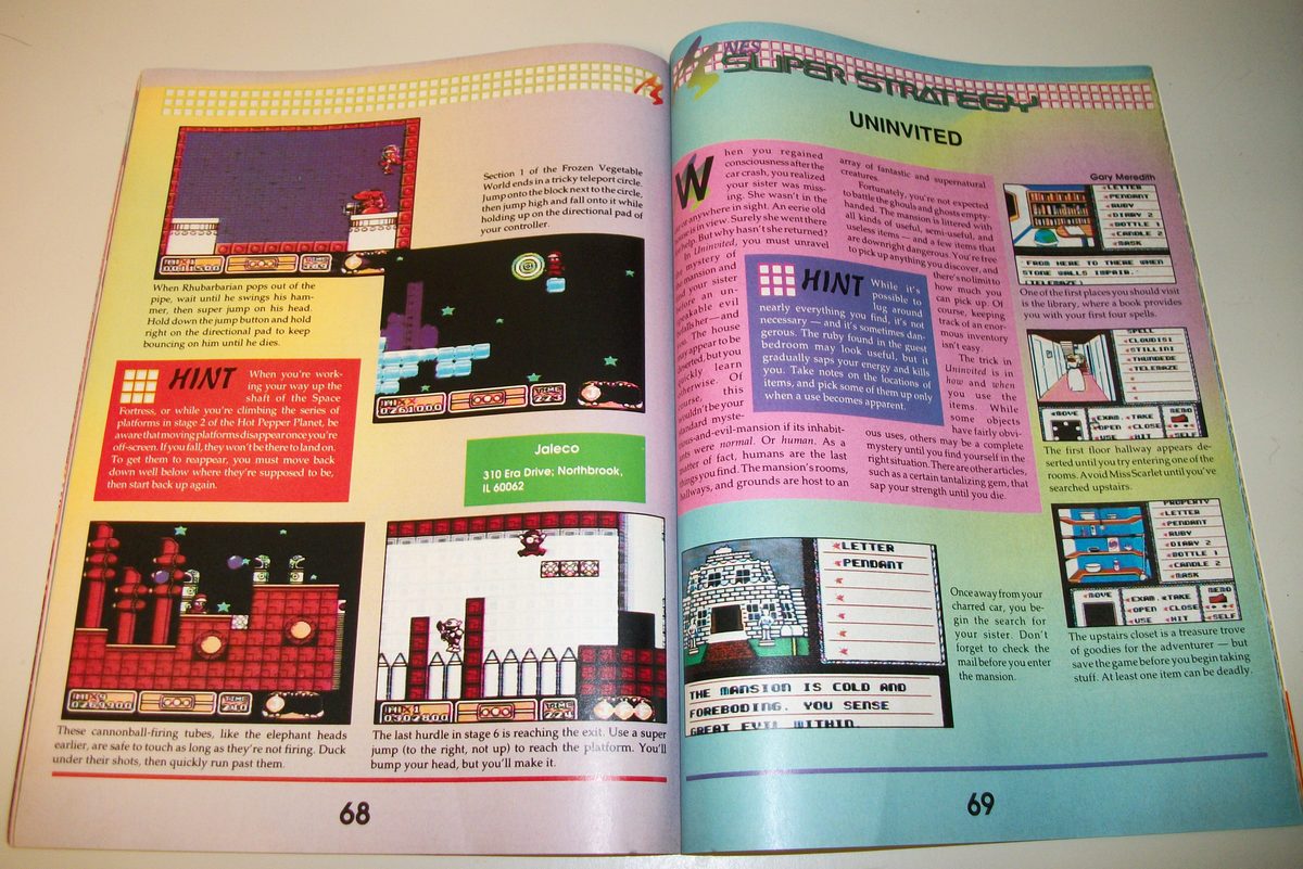 Game Players Strategy Guide to Nintendo Games Magazine November 1991 Vol 4 No 11 - Image 12