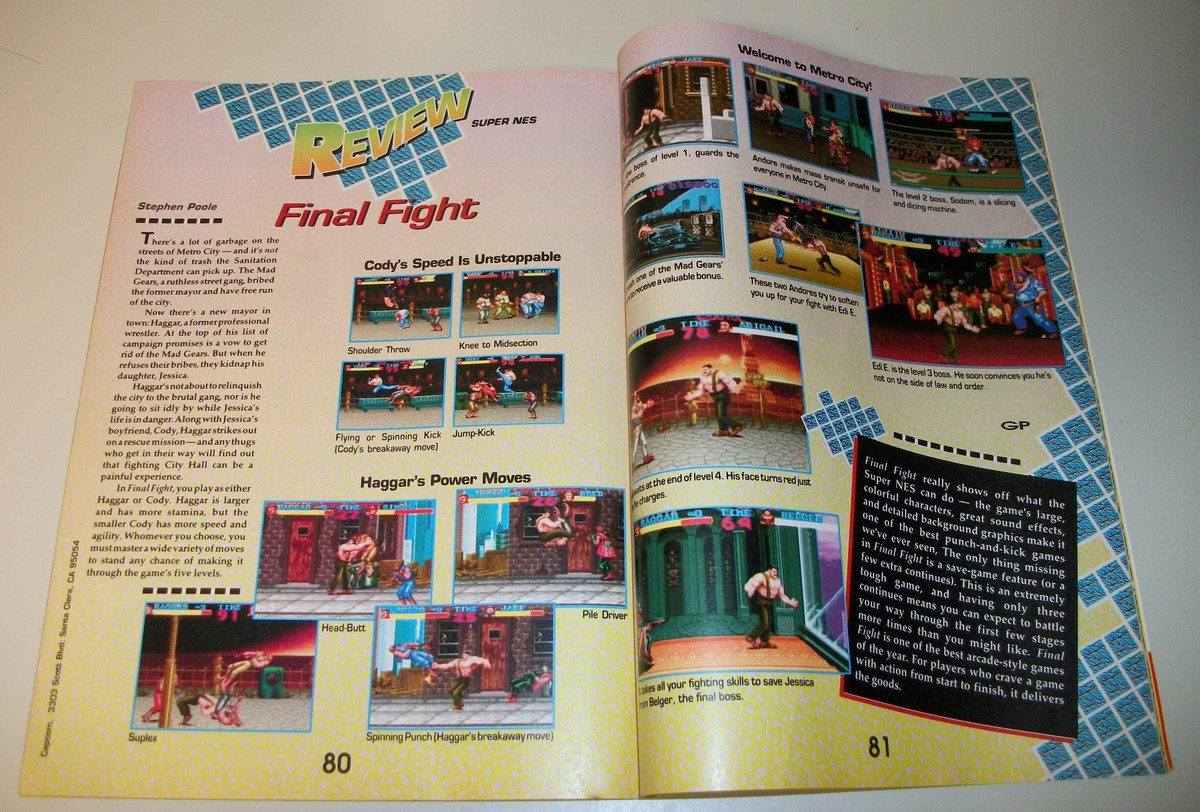 Game Players Strategy Guide to Nintendo Games Magazine November 1991 Vol 4 No 11 - Image 13