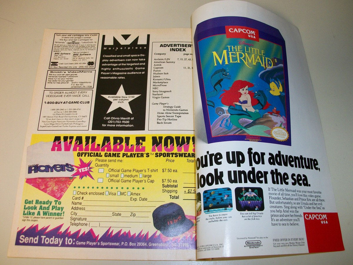 Game Players Strategy Guide to Nintendo Games Magazine November 1991 Vol 4 No 11 - Image 14