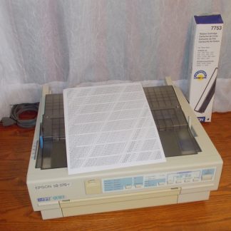 Epson LQ-570+ LQ570+ Dot Matrix Tractor or Friction Feed Parallel Port Printer