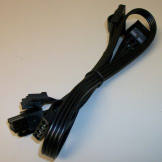 3 x Molex Ends Plugs Modular Power Cable for Corsair CX550M Power Supply 29"