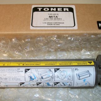 Compatible Toner for use with Mita LDC 700 Series Copiers MT720 75 Gram Made in USA