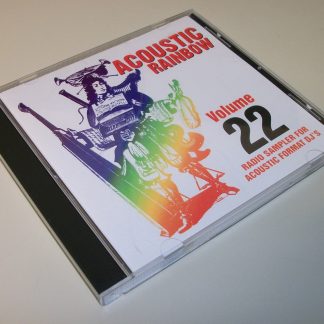 Acoustic Rainbow Volume 22 Radio Sampler (2005) Folk Music CD Compact Disc