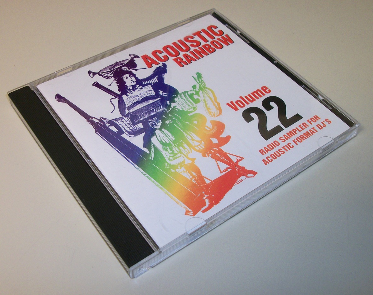 Acoustic Rainbow Volume 22 Radio Sampler (2005) Folk Music CD Compact Disc